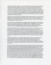 History of Wyoming Operations (Page 17 of Packet)