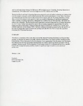 History of Wyoming Operations (Page 18 of Packet)