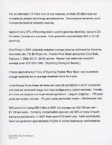 Eagle Butte Mine Tour Script, Page 2