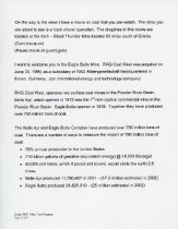 Eagle Butte Mine Tour Script, Page 3