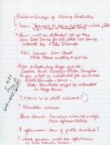 Notes on the Gillette Coal Mine Tours (page 1)