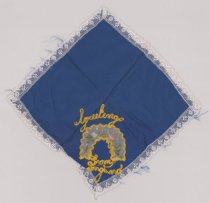 Handkerchief that belonged to Bud Sutherland (Front)