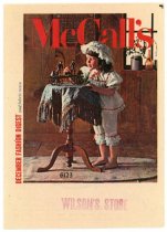 Front Cover of McCall's Fashion Digest, 1961