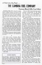 History of the Cambria Fuel Company in "Sharp Bits" Page 2