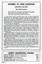 Answers About  Employees' Aid Fund ("Sharp Bits" Page 34)