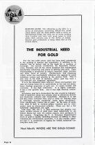 Gold Industry ("Sharp Bits" Page 16)