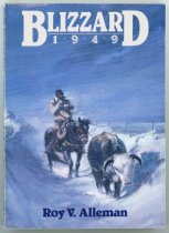Front Cover of "Blizzard 1949"