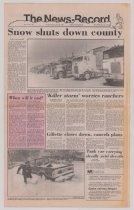 The News-Record, April 26, 1984, Page 1