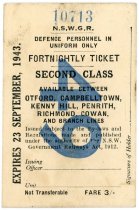 Train Ticket (front)