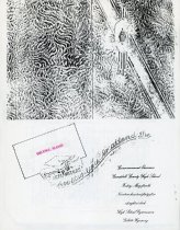 Back of CCHS 50th Anniversary Booklet