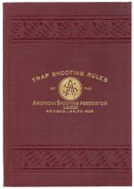 Front Cover of Book "Trap Shooting Rules"