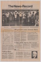 The News-Record, November 4, 1980, Page 1