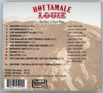 Back of Case for CD/DVD Box Set -- Hot Tamale Louie