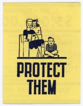 Front of Folded Insurance Advertisement