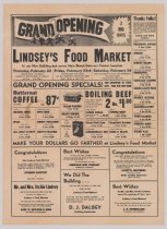 Grand Opening of Lindsey's Food Market