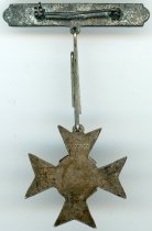 Back of U.S.M.C. Sharpshooter Badge
