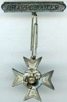 Front of U.S.M.C. Sharpshooter Badge