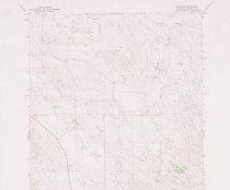 Upper Half of Recluse Quadrandle Map, 1971