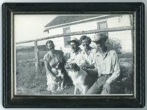 Photograph of Dixe Reece (3rd from Left)