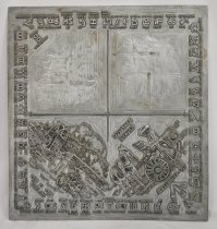 Front of Printing Plate