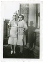 French Nurse and Maid, Paris, 1940s