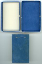 Box Base (left), Box Lid (right), Cardstock/Felt Support (bottom)