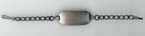 Identification Bracelet for Almon Edwards (U.S. Army)