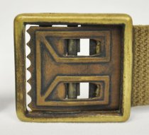 Belt Buckle Close-Up