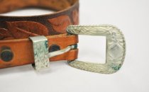 Belt Buckle Close-Up
