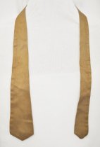 Front of Necktie that Belonged to Bud Sutherland