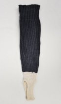 Leg Warmer from Trunk that Belonged to Bud Sutherland (Side 1)