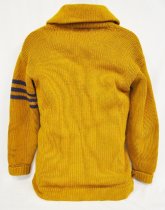 Back of Letterman Sweater, Belonged to Bud Sutherland