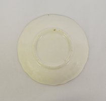Saucer -- Child's Dish Set (bottom)