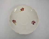 Saucer -- Child's Dish Set (top view)