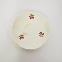 Saucer -- Child's Dish Set (top view)