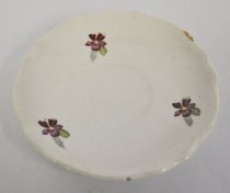 Saucer -- Child's Dish Set (top view)