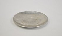 Aluminum Saucer, Child's Dish Set (Top)