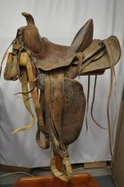 Harvey Edwards' Saddle (proper left side)