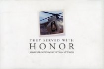 "They Served With Honor" Book Jacket (front)
