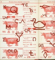 "North From Texas" Endpapers