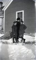 Woman with Two Children