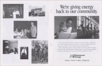 Distinguished Citizen Dinner Honoring Kenneth C Naramore