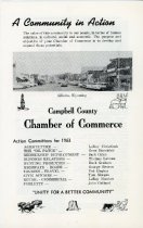A Community in Action:  Campbell County Chamber of Commerce
