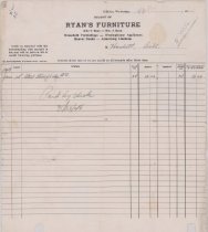 Ryan's Furniture Statement Of Account