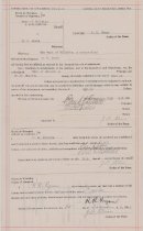 Undertaking in Attachment