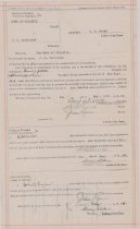 Undertaking on Attachment