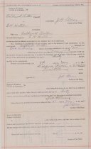 Undertaking on Attachment