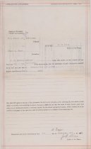 Affidavit for Attachment