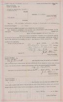 Undertaking on Attachment