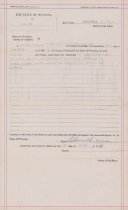 Criminal Complaint in Justice Court